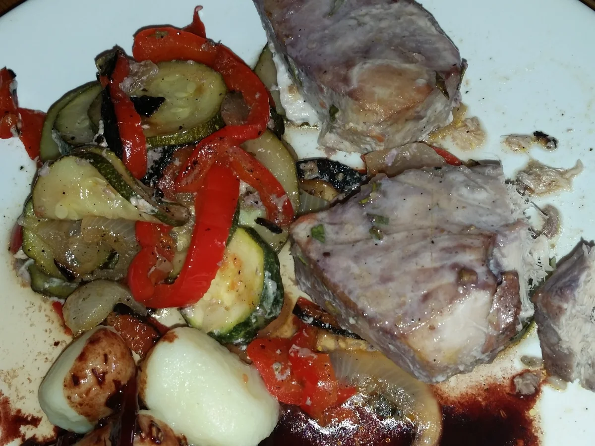 Geschmorter Thunfisch - Rezept - Bild Nr. 2119