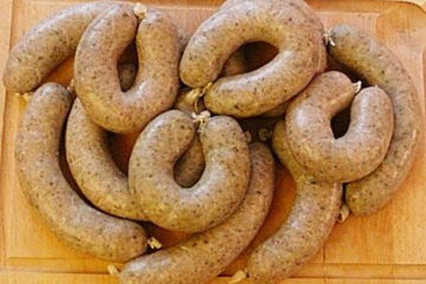 Krommbierewurscht (Kartoffelwurst) aus dem Hunsrück - Rezept - kochbar.de