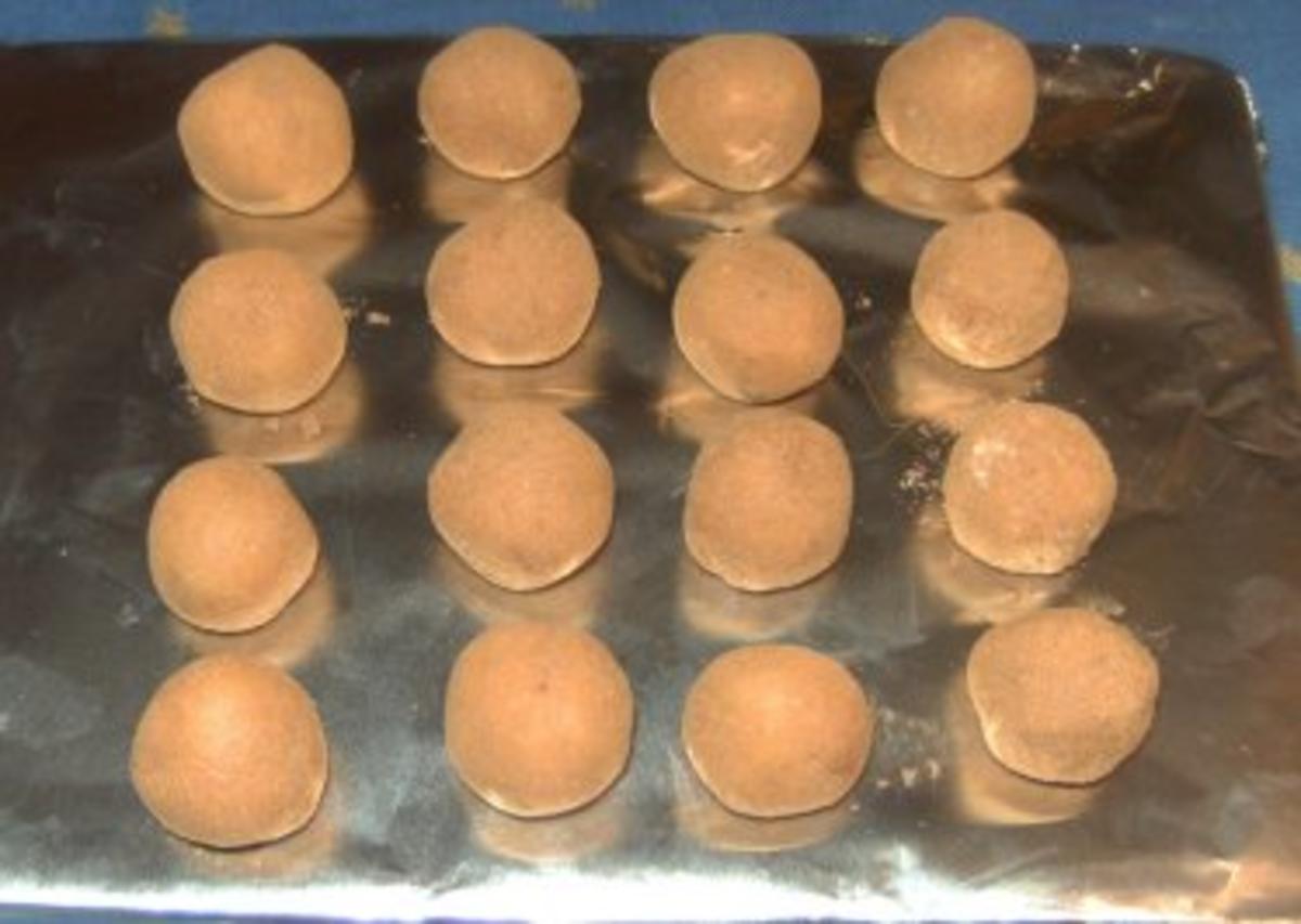 Marzipan - Nougat - Zimt - Kartoffeln - Rezept