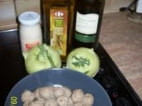 Frikadellen mit Kohlrabi in Sahnesauce - Rezept - Bild Nr. 2