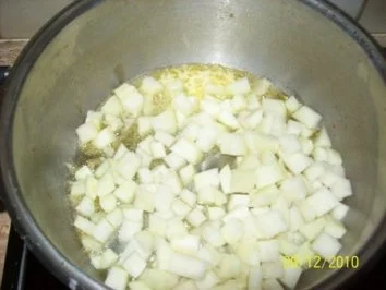 Frikadellen mit Kohlrabi in Sahnesauce - Rezept - Bild Nr. 3