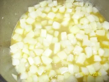 Frikadellen mit Kohlrabi in Sahnesauce - Rezept - Bild Nr. 5