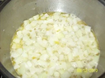 Frikadellen mit Kohlrabi in Sahnesauce - Rezept - Bild Nr. 6