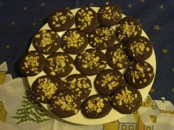 Rezept: Schokoladen - Kokos - Nuss - Taler Schokoladen - Kokos - Nuss - Taler - Rezept