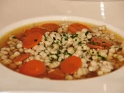 Suppeneinlage - Brätspätzle - Rezept