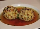 Rezept: Suppeneinlage - Speckknödel Suppeneinlage - Speckknödel - Rezept