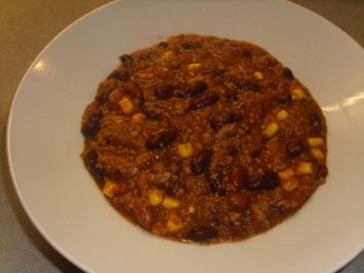 Eintöpfe: Chili con Carne - einfach - von Hoenowbear Eintöpfe: Chili con Carne - einfach - von Hoenowbear