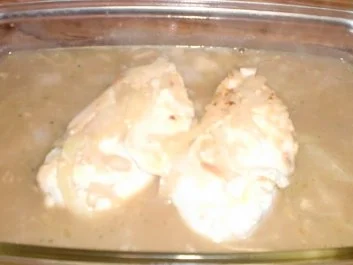 Geflügel: Hähnchenbrustfilet...knusprig überbacken an - Rezept - Bild Nr. 5