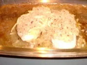 Geflügel: Hähnchenbrustfilet...knusprig überbacken an - Rezept