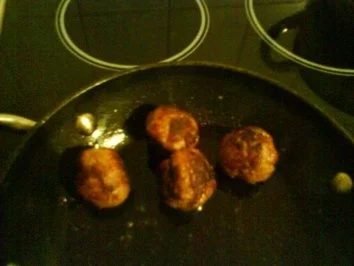 Rote Bete Püree mit scharfen Bratwurstbällchen - Rezept - Bild Nr. 13