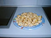 Marzipan - Mandel - Sterne - Rezept