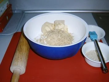 Marzipan - Mandel - Sterne - Rezept - Bild Nr. 3