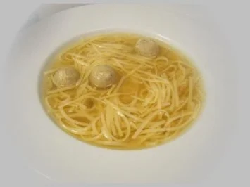 Rindfleischsuppe - Rezept