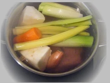 Rindfleischsuppe - Rezept - Bild Nr. 2