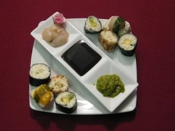 Rezept: Süßes Sushi Süßes Sushi - Rezept