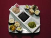 Süßes Sushi - Rezept