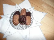 Nougatstangen - Rezept