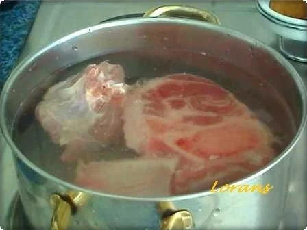 Fleischbrühe aus drei Fleischsorten - Rezept - Bild Nr. 4