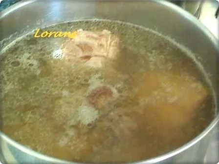 Fleischbrühe aus drei Fleischsorten - Rezept - Bild Nr. 5