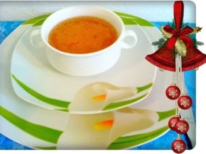 Fleischbrühe aus drei Fleischsorten - Rezept - Bild Nr. 8