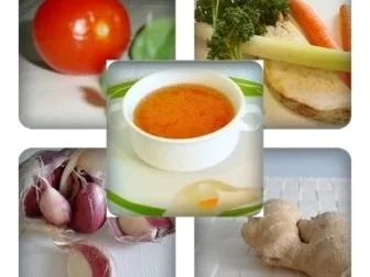 Fleischbrühe aus drei Fleischsorten - Rezept - Bild Nr. 3