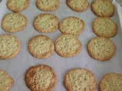 Haferflocken-Kokos-Plätzchen - Rezept