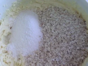 Rezept: Haferflocken-Kokos-Plätzchen Bild Nr. 2 Haferflocken-Kokos-Plätzchen - Rezept - Bild Nr. 2