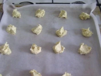 Rezept: Haferflocken-Kokos-Plätzchen Bild Nr. 3 Haferflocken-Kokos-Plätzchen - Rezept - Bild Nr. 3