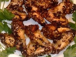 Brand im Mund-Flügel - Rezept