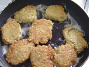 Reste-Bratlinge - Rezept