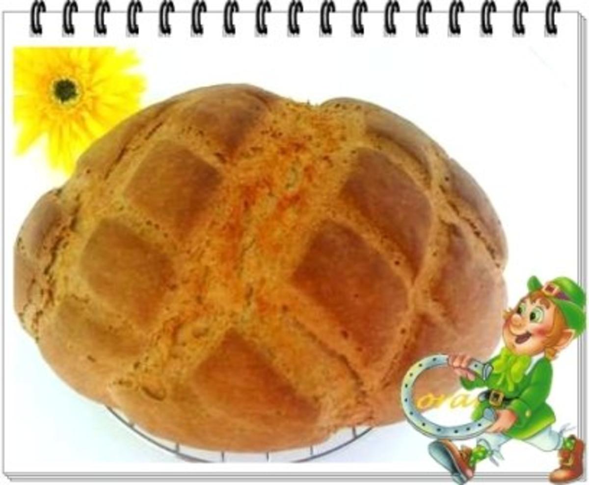 Brot - Mischbrot mit Sauerteig - Rezept