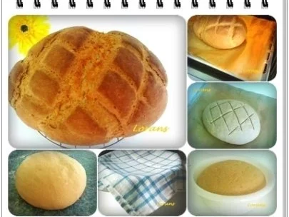 Brot - Mischbrot mit Sauerteig - Rezept - Bild Nr. 2