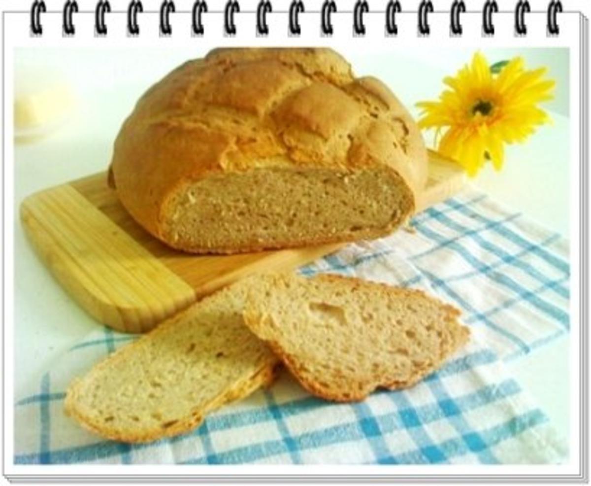 Brot - Mischbrot mit Sauerteig - Rezept - Bild Nr. 3