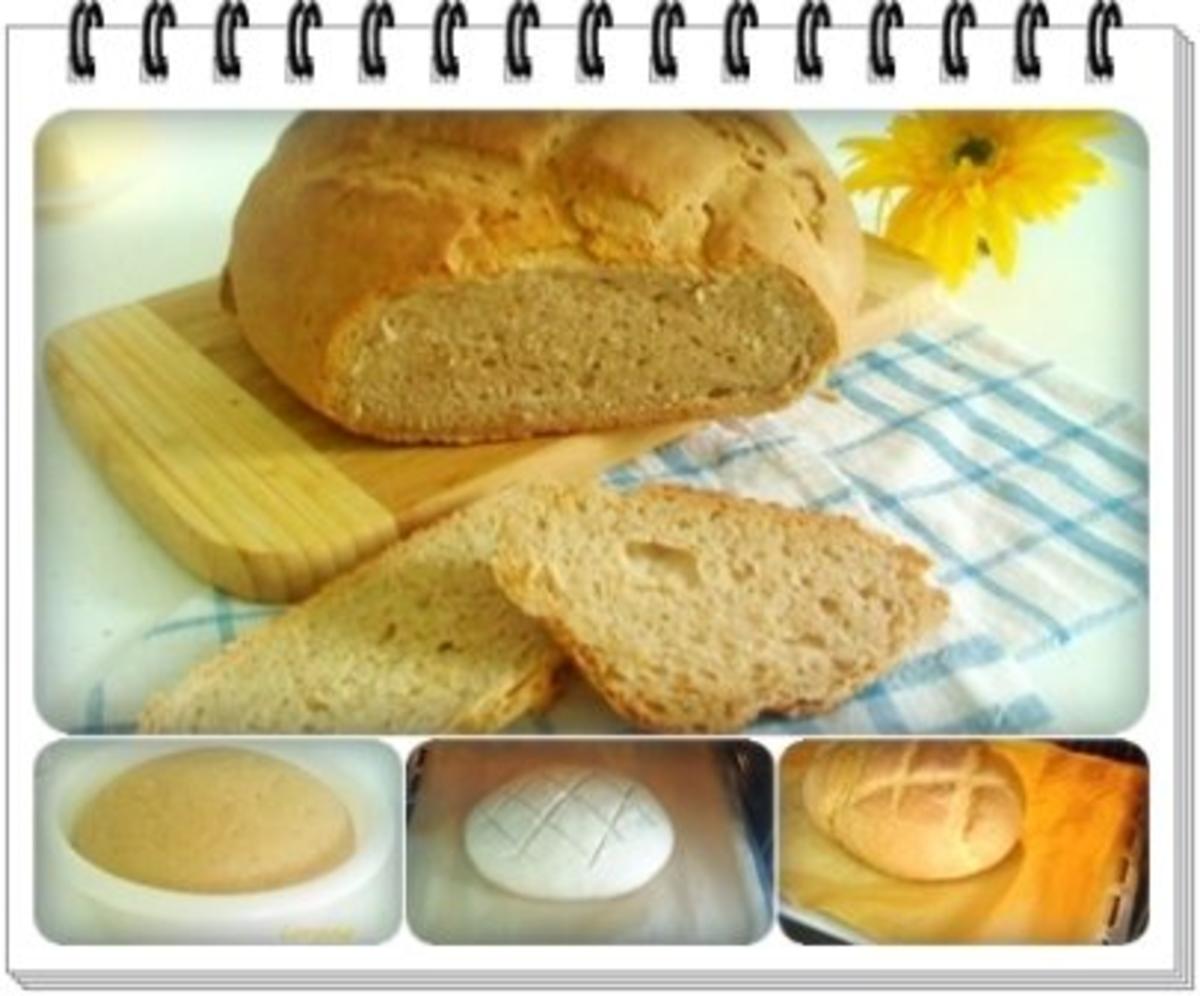 Brot - Mischbrot mit Sauerteig - Rezept - Bild Nr. 16