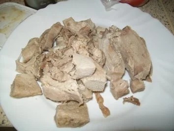 Rezept: Geflügelleberwurst Bild Nr. 2 Geflügelleberwurst - Rezept - Bild Nr. 2