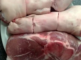 "Kalte Sau" Schweinesülze - Rezept - Bild Nr. 2