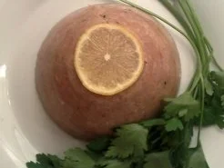 "Kalte Sau" Schweinesülze - Rezept