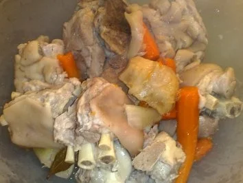 "Kalte Sau" Schweinesülze - Rezept - Bild Nr. 5