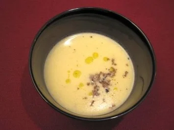 Kartoffelsuppe mit Trüffel - Rezept