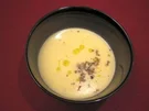 Kartoffelsuppe mit Trüffel - Rezept