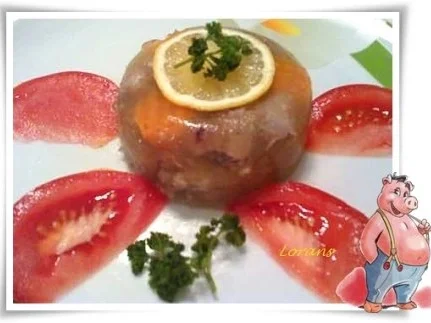 Sülze ohne Gelatine - Rezept