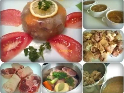 Sülze ohne Gelatine - Rezept - Bild Nr. 16