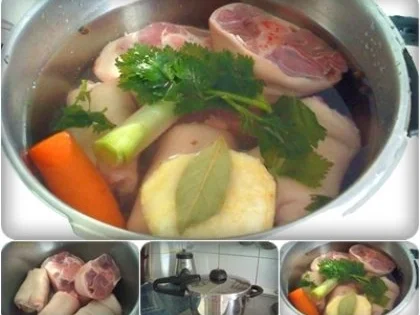 Sülze ohne Gelatine - Rezept - Bild Nr. 6