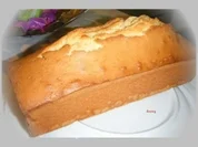 Schöner, gelber Rührkuchen - Rezept