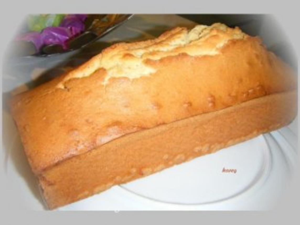 Schöner, gelber Rührkuchen - einfach - von hareg