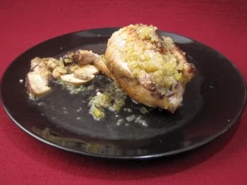 Rezept: Rebhuhn mit Steinpilzen geschmort Rebhuhn mit Steinpilzen geschmort - Rezept