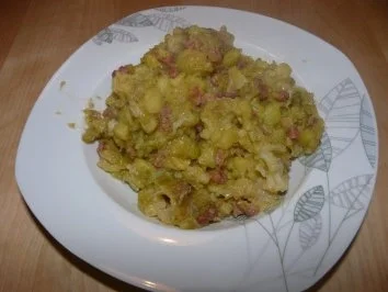 Rosenkohl Kartoffel Eintopf - Rezept