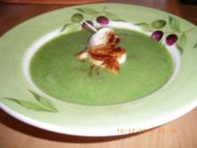 Schnelle Broccolisuppe - Rezept