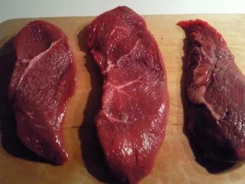 Rinderfilet mit Rotwein-Sauce und karamellisierten Maronen - Rezept - Bild Nr. 2