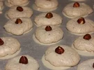 Haselnussmakronen - Rezept